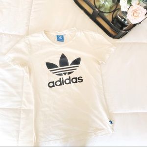 Adidas white shirt